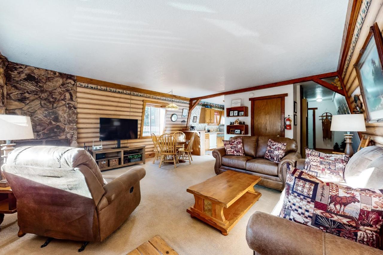 Lazy Bear Barn Villa Big Bear Lake Exteriör bild