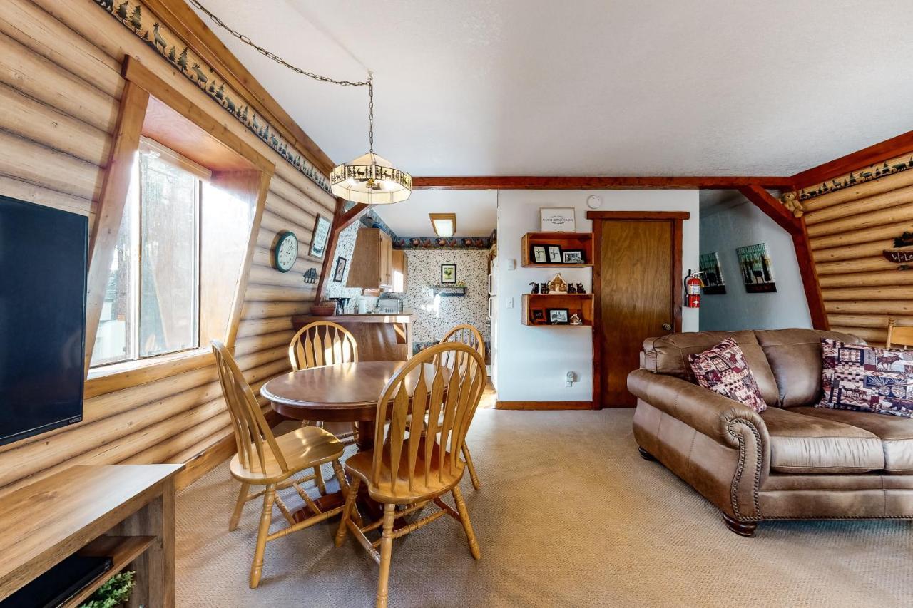 Lazy Bear Barn Villa Big Bear Lake Exteriör bild