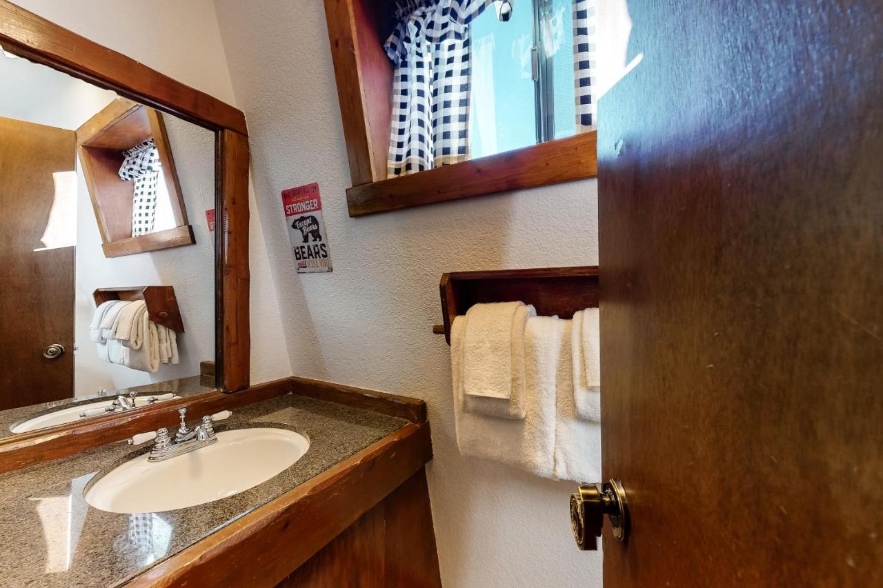 Lazy Bear Barn Villa Big Bear Lake Exteriör bild