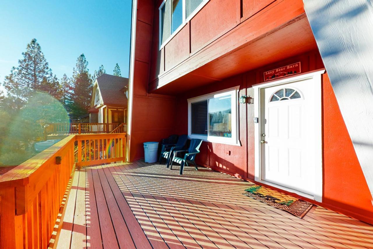 Lazy Bear Barn Villa Big Bear Lake Exteriör bild
