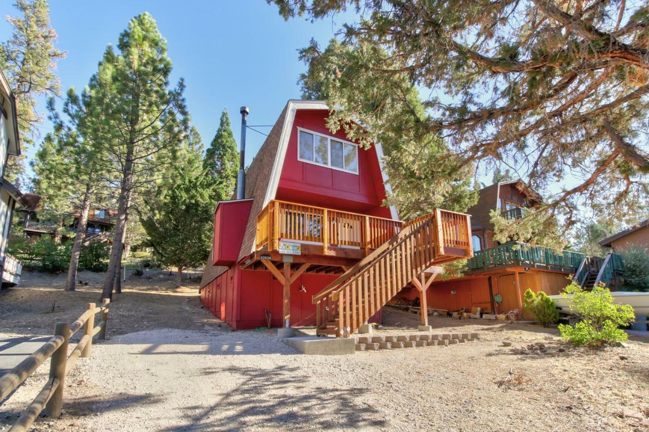 Lazy Bear Barn Villa Big Bear Lake Exteriör bild