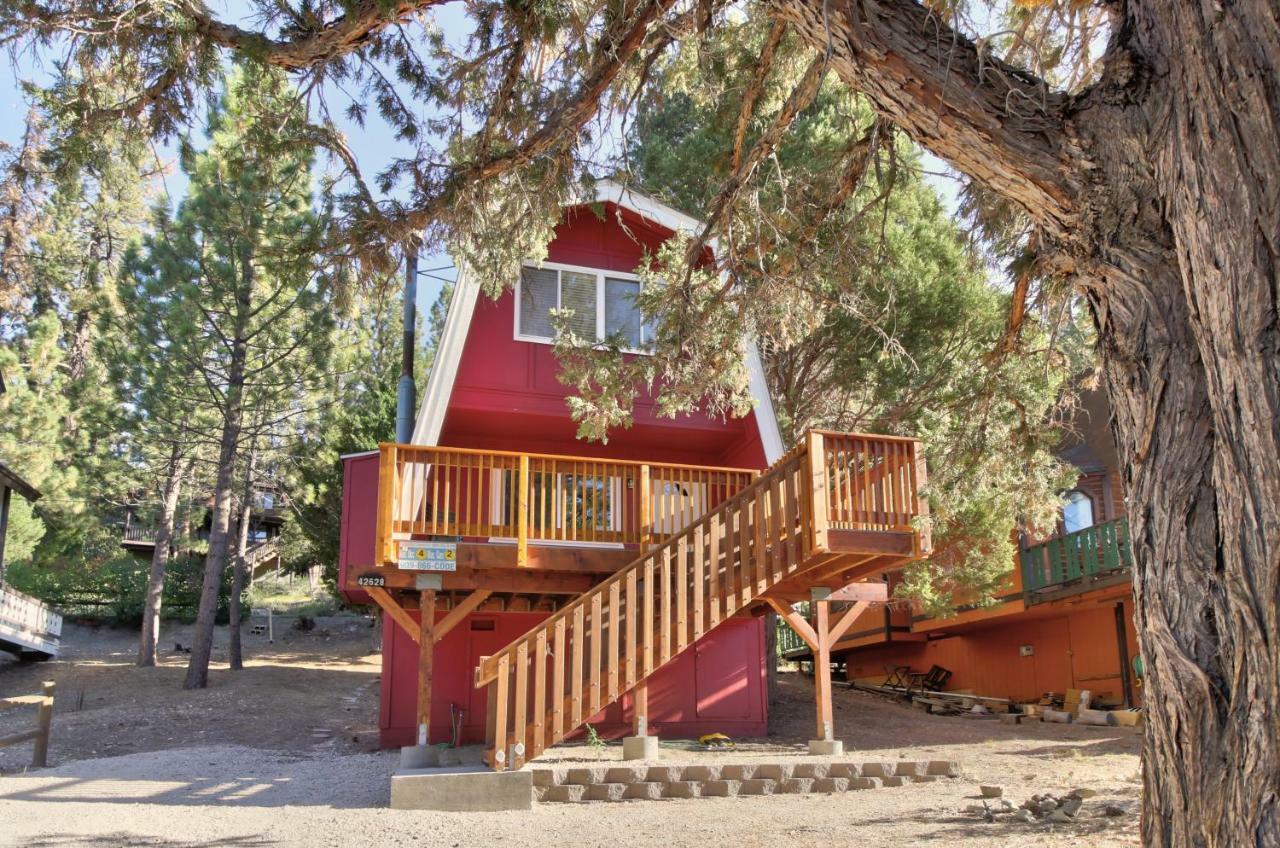 Lazy Bear Barn Villa Big Bear Lake Exteriör bild